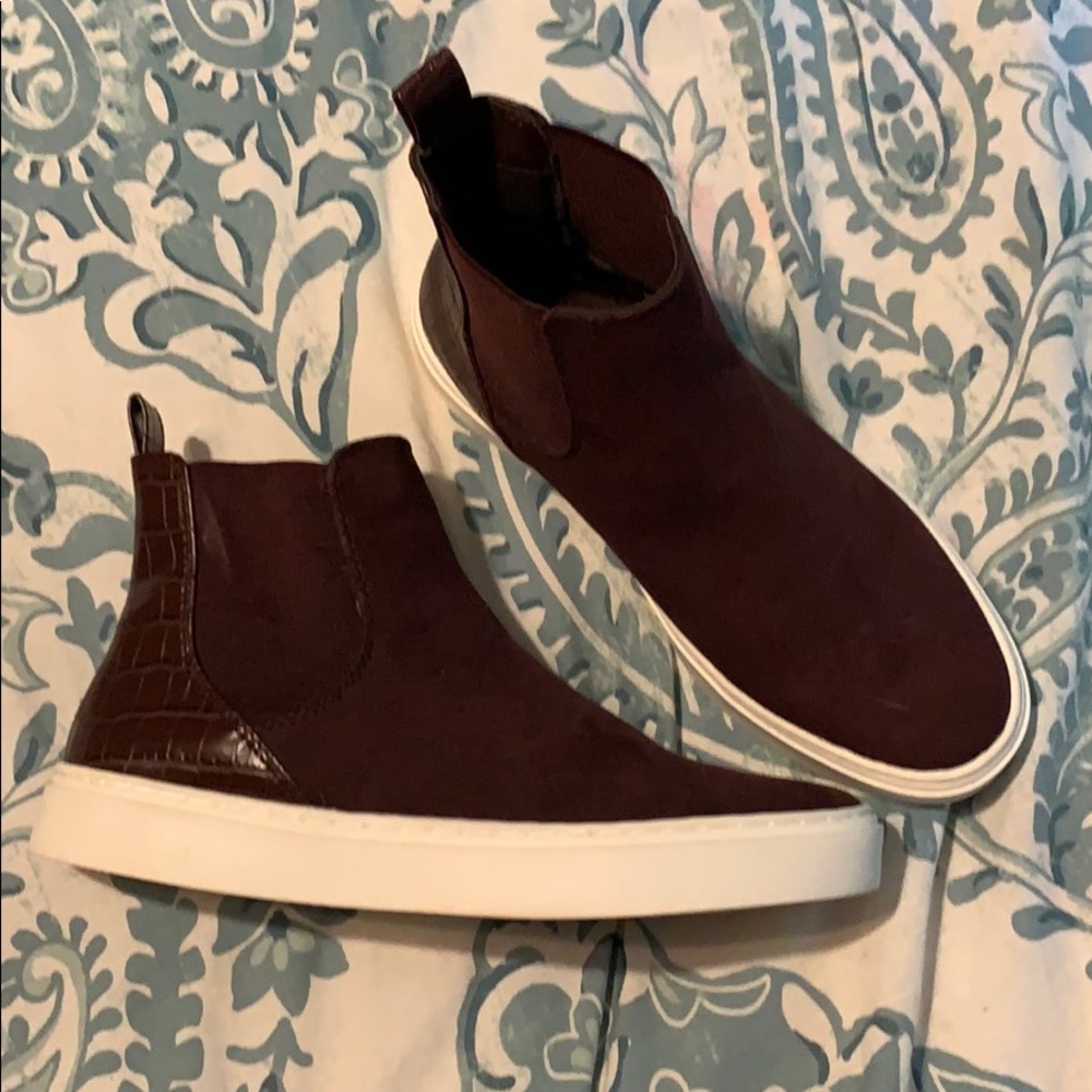 Slip on shoes